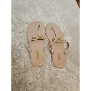 Michael Kors Thong Sandal Size 9